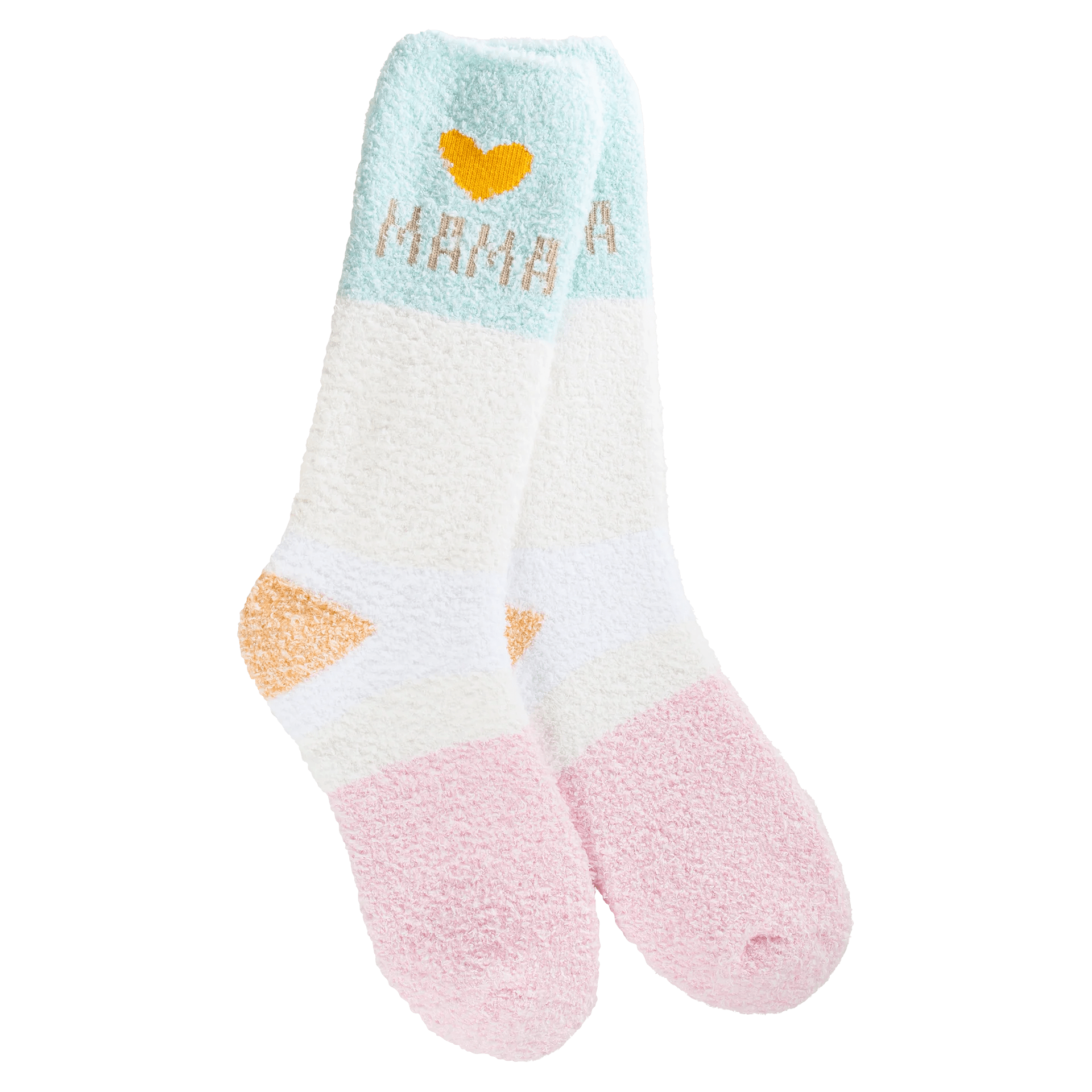 World's Softest Heart Mama Crew Sock