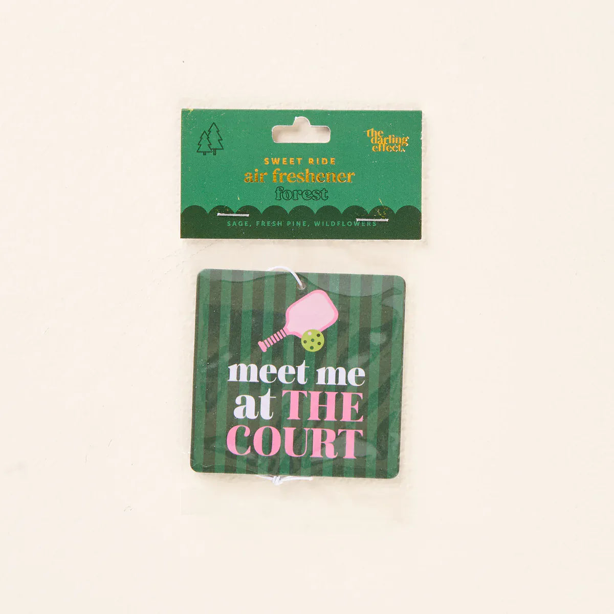 Sweet Ride Car Air Freshener - Meet Me At The Court