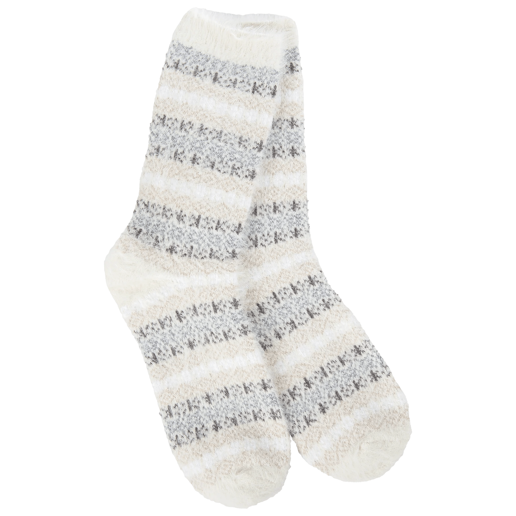 World's Softest Holiday Feather Multi Stripe - Wintertime