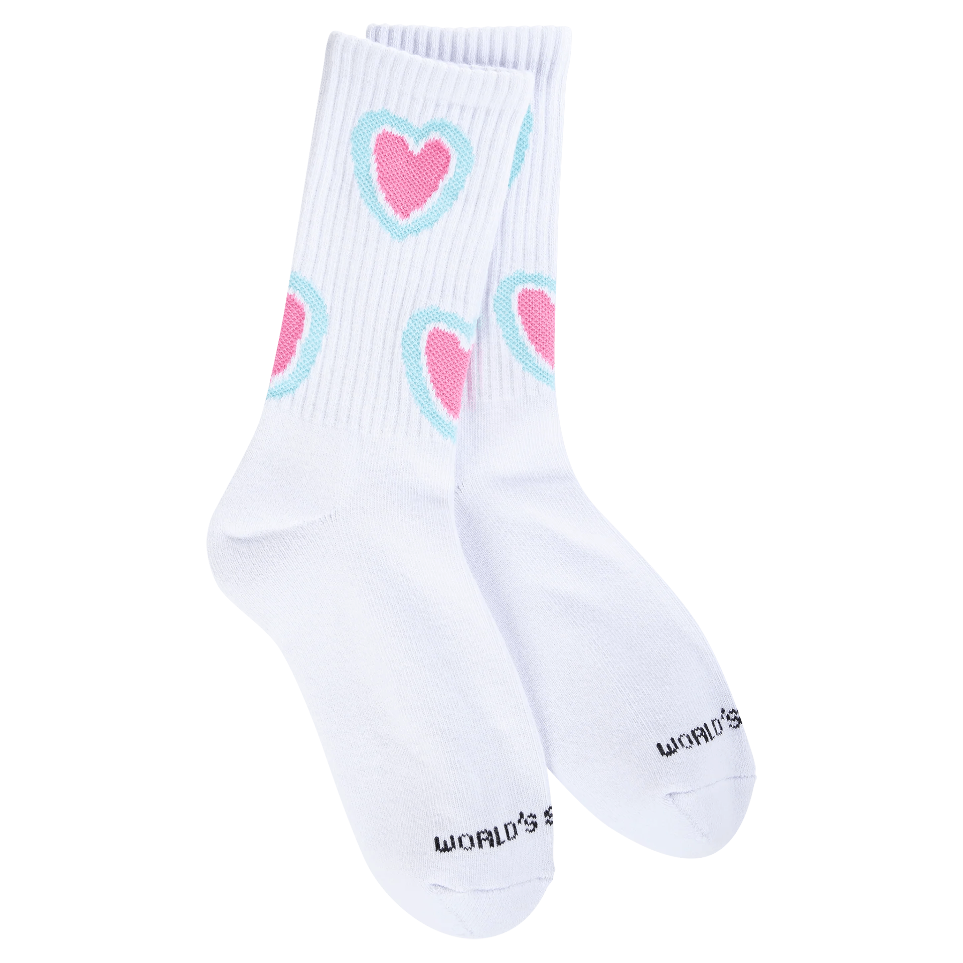 World's Softest Sport Heart Sock