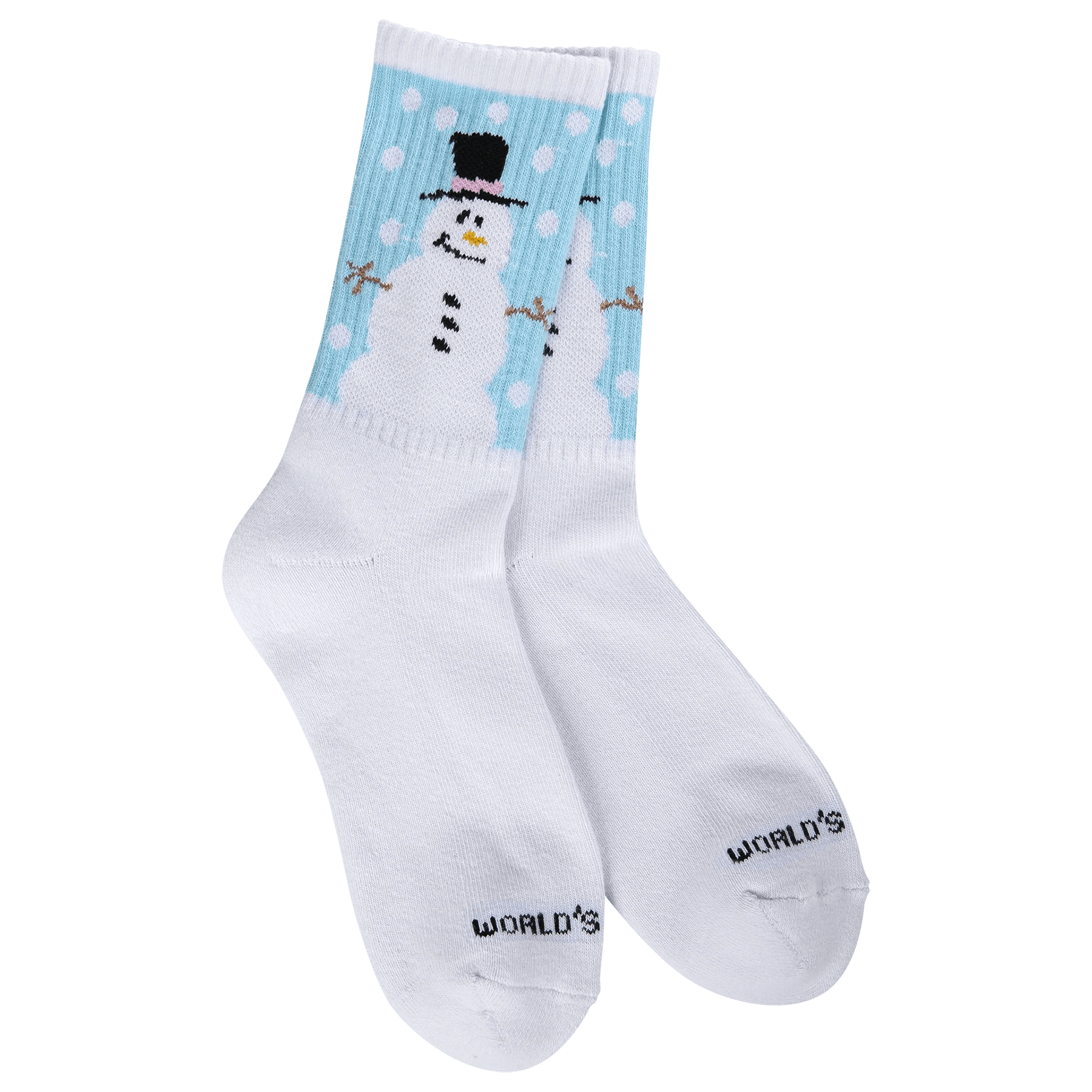 World's Softest Holiday Sport Mini Crew - Snowman
