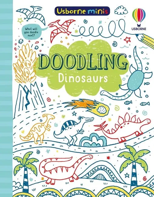 Mini Doodling Dinosaurs