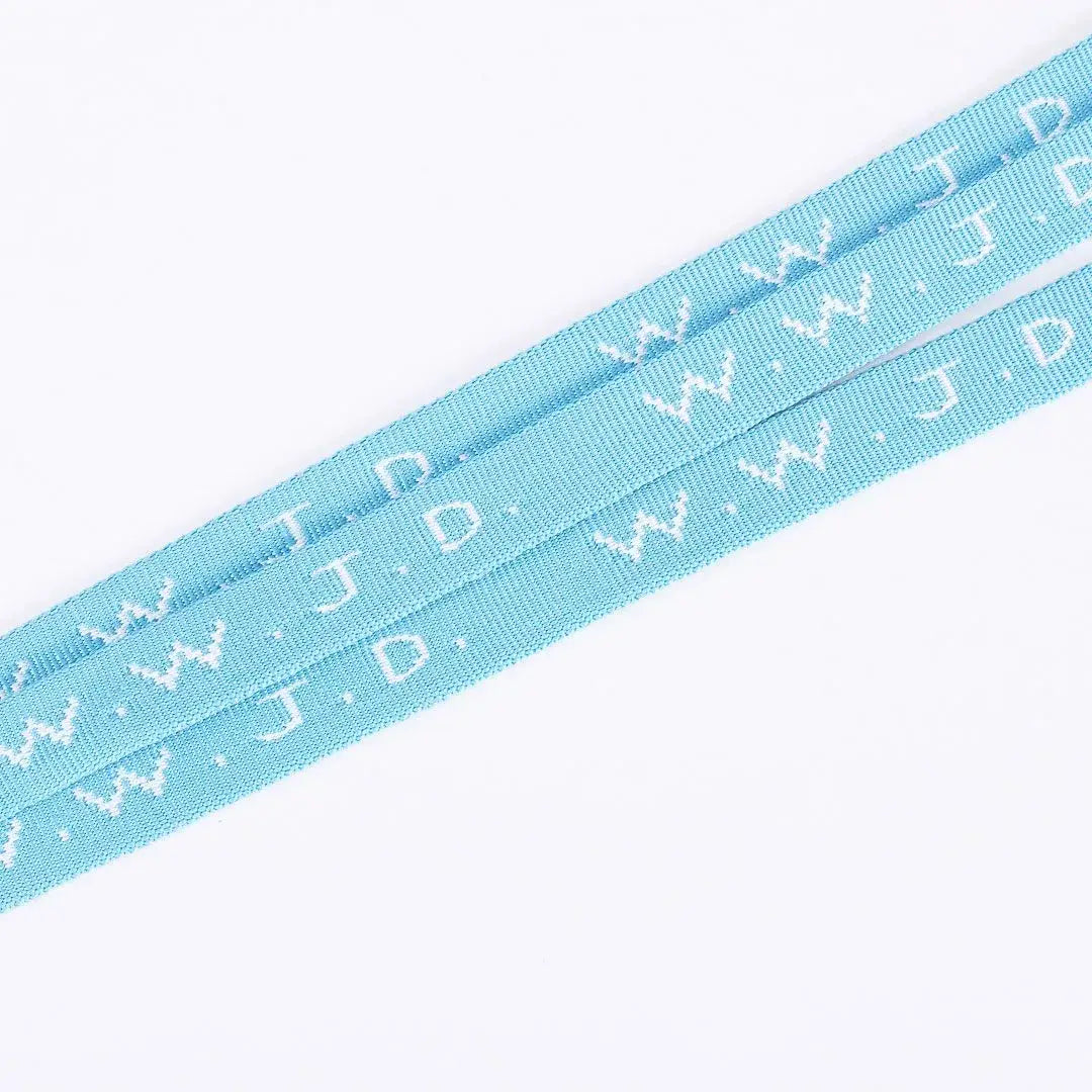 WWJD Bracelet - Light Blue