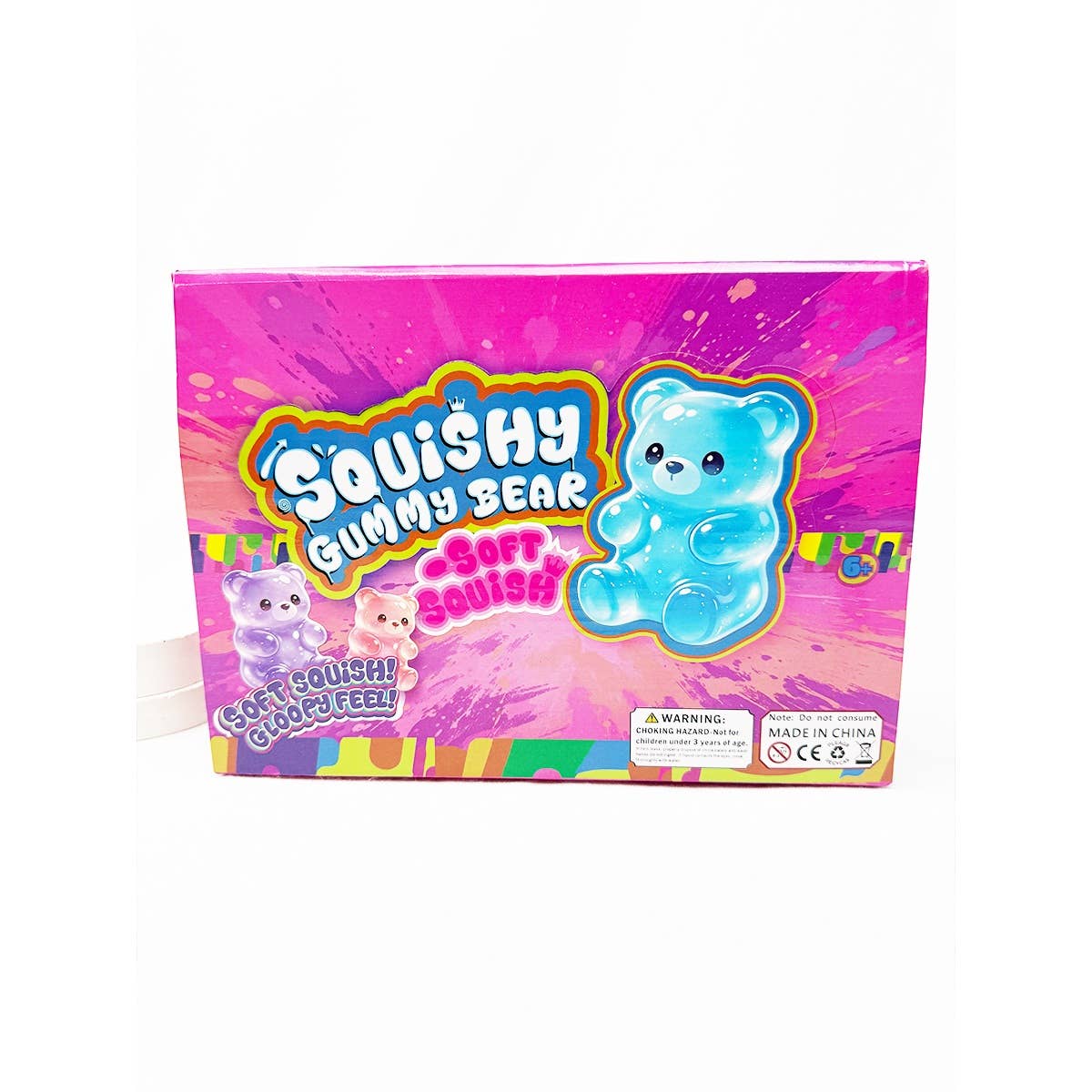 Maltose Big Size Gummy Bear Squishy Toy