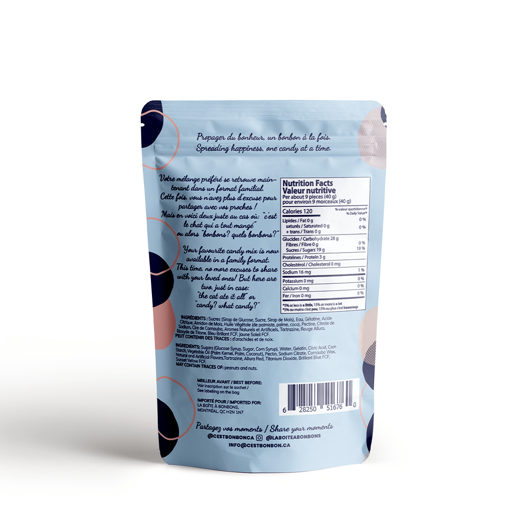 Sweet Mix - Large - Gummy Candies