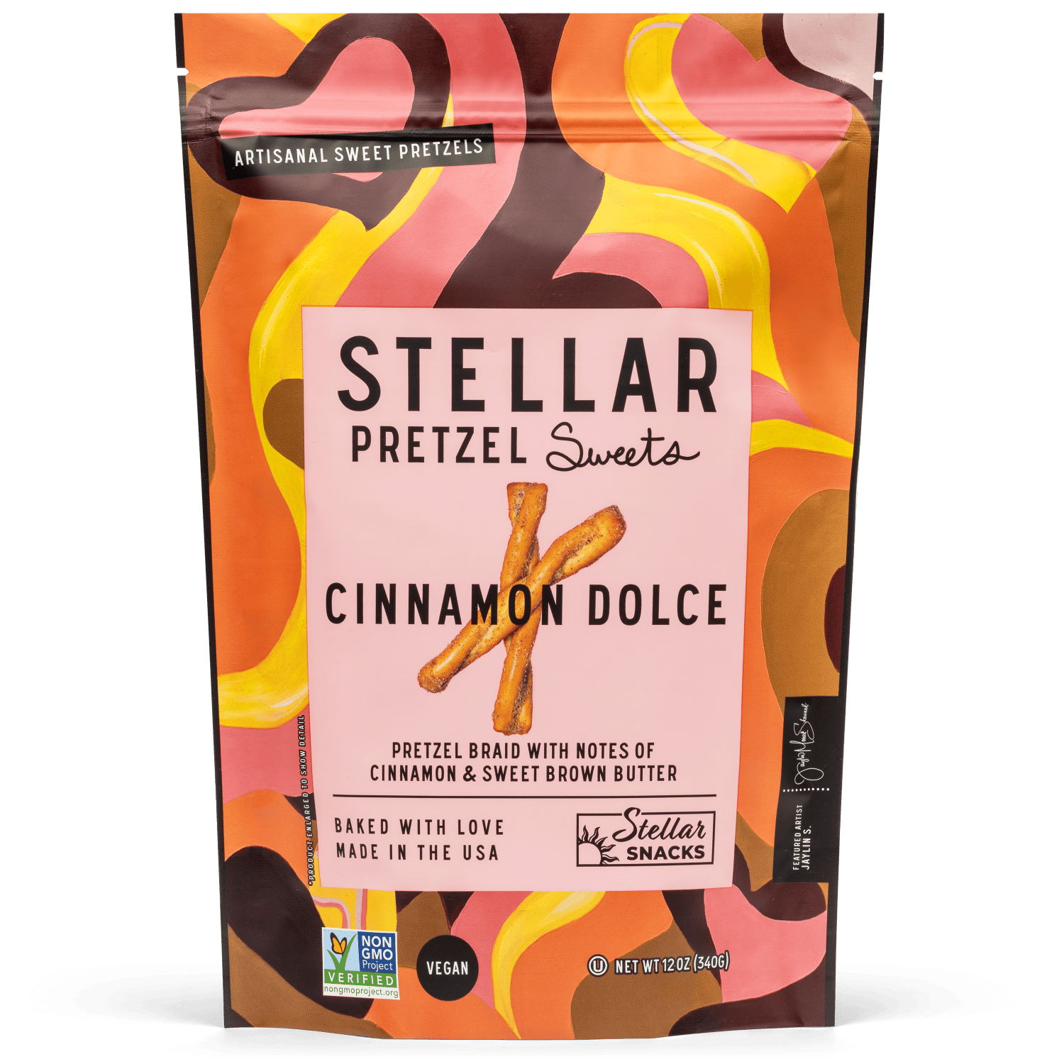 Stellar Pretzel Sweets - Cinnamon Dolce - 12oz