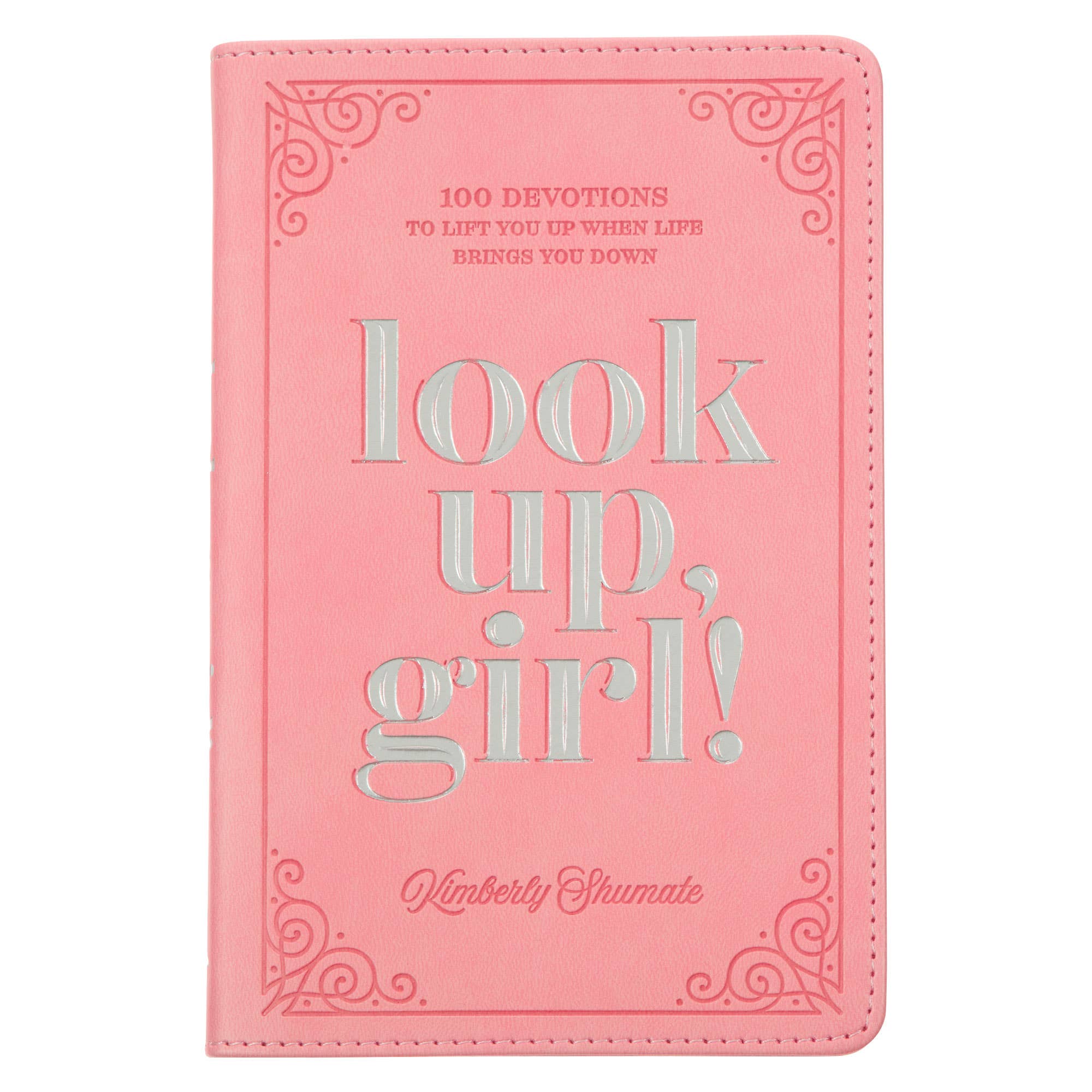 Devotional Look Up, Girl Faux leather
