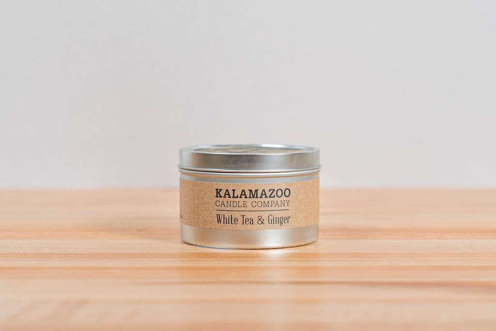 White Tea & Ginger Candle 5oz Tin
