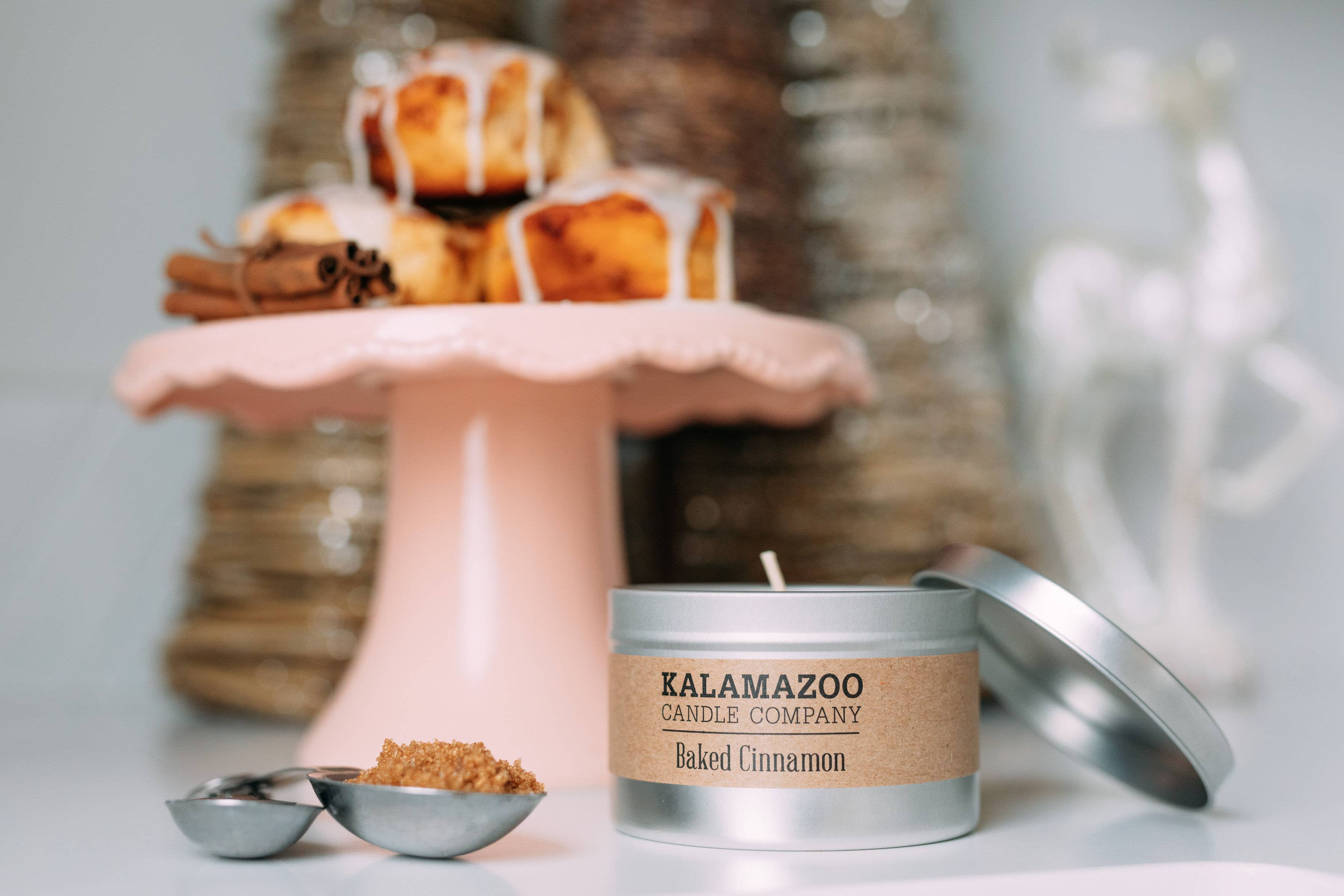 Baked Cinnamon 5oz Tin