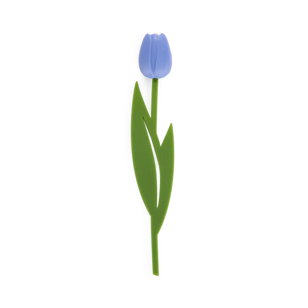Purple Tulip Bookmark