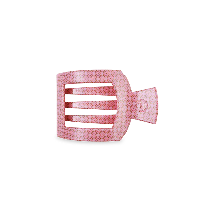 Berry Cozy Small Flat Square Clip