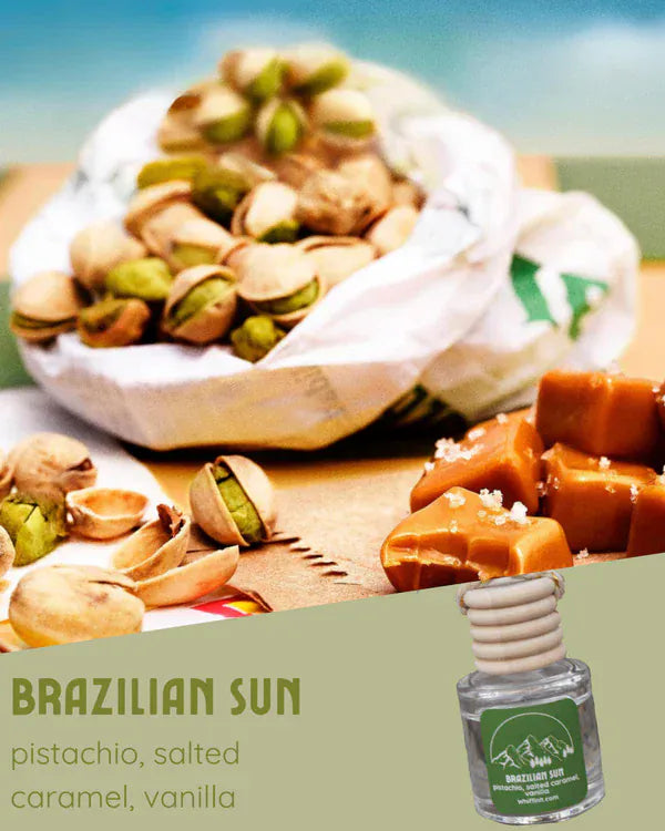 Brazilian Sun Car Air Freshner