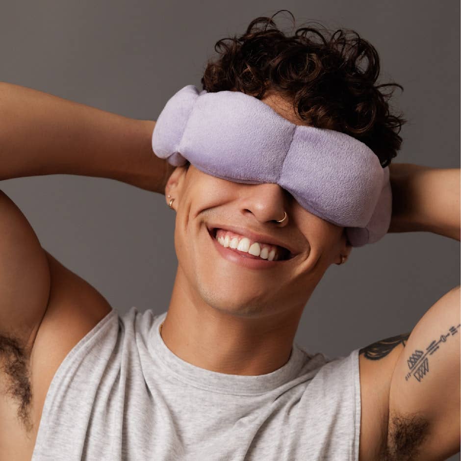 Nodpod Wisteria Weighted Sleep Mask