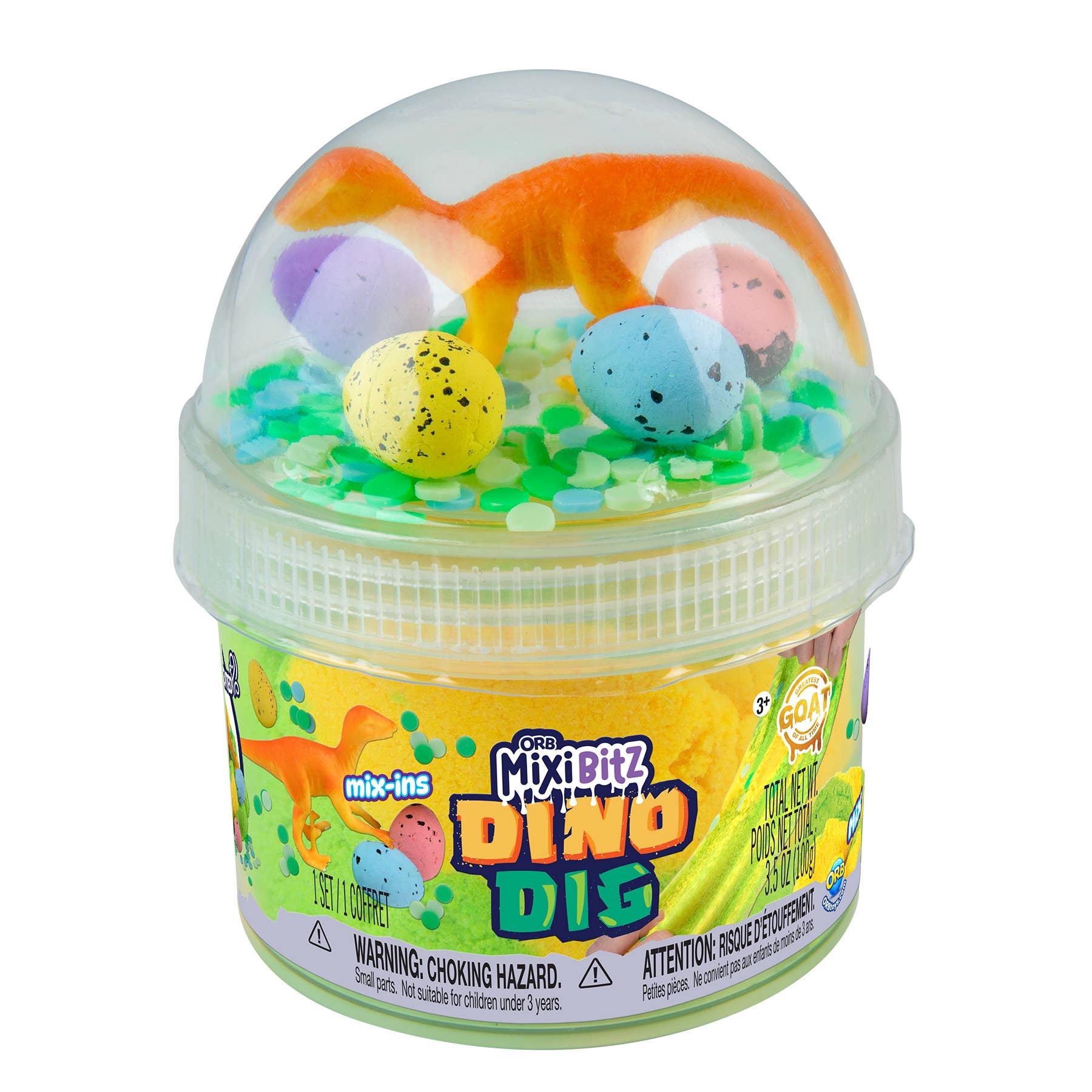 MixiBitz Dino Dig Slimy Sand