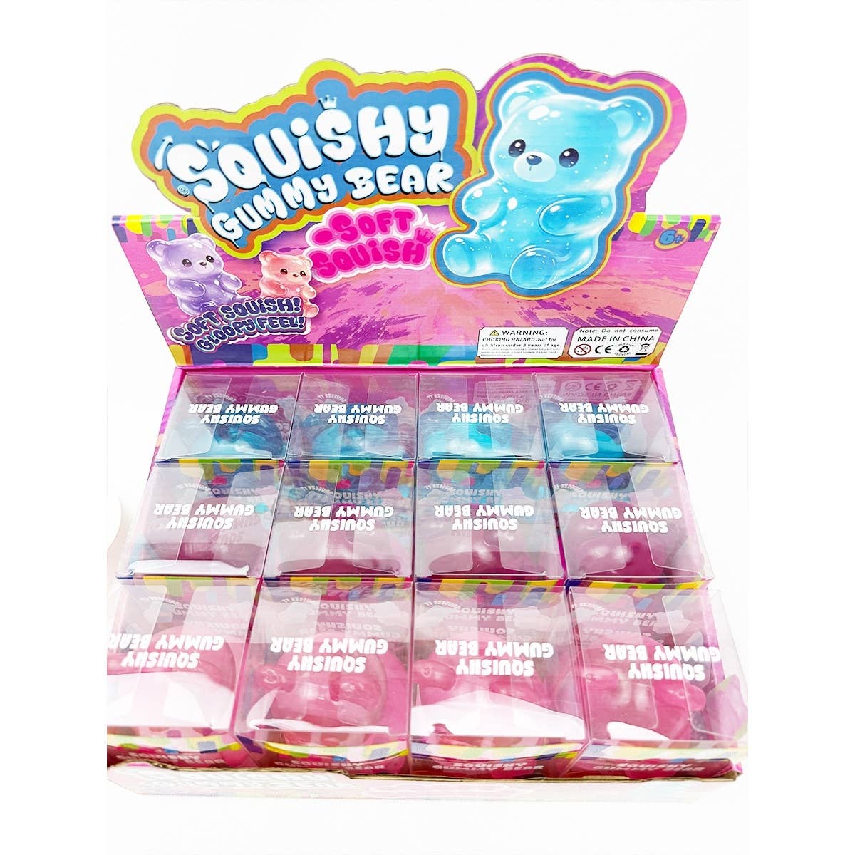 Maltose Big Size Gummy Bear Squishy Toy