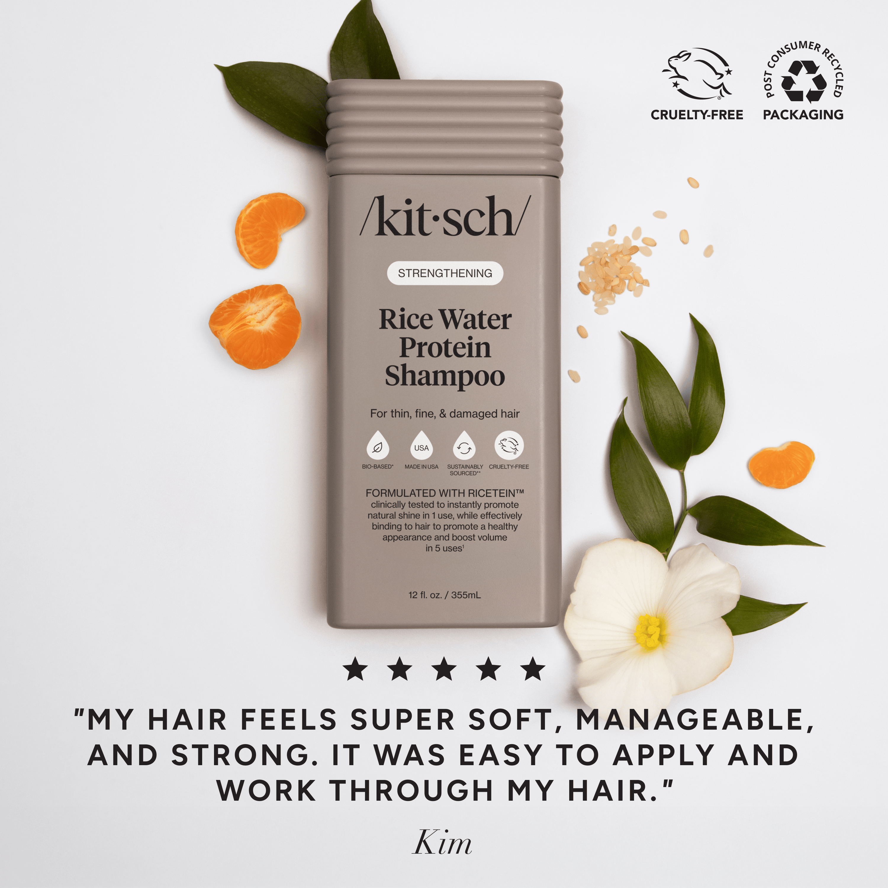 Strengthening Rice Water Shampoo