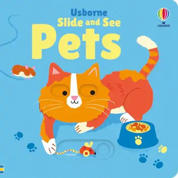 Slide And See Pets: Fiona Watt & Stella Baggott