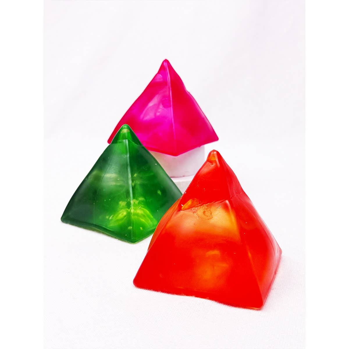 Big Size Pyramid Maltose Squishy Squeeze Toy