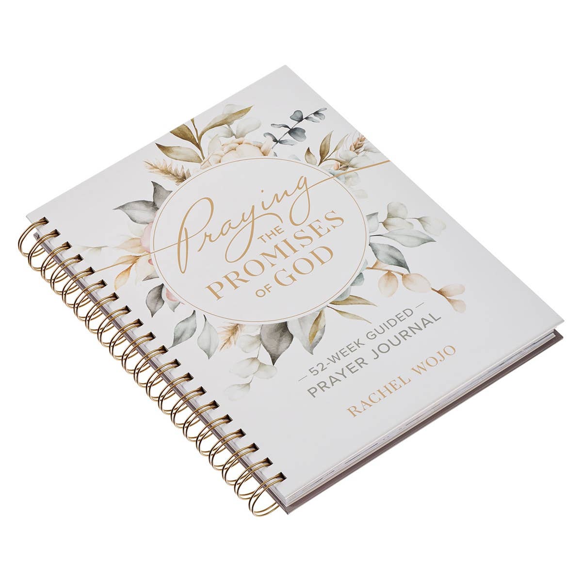 Praying the Promises of God; A 52-Week Guided Prayer Journal