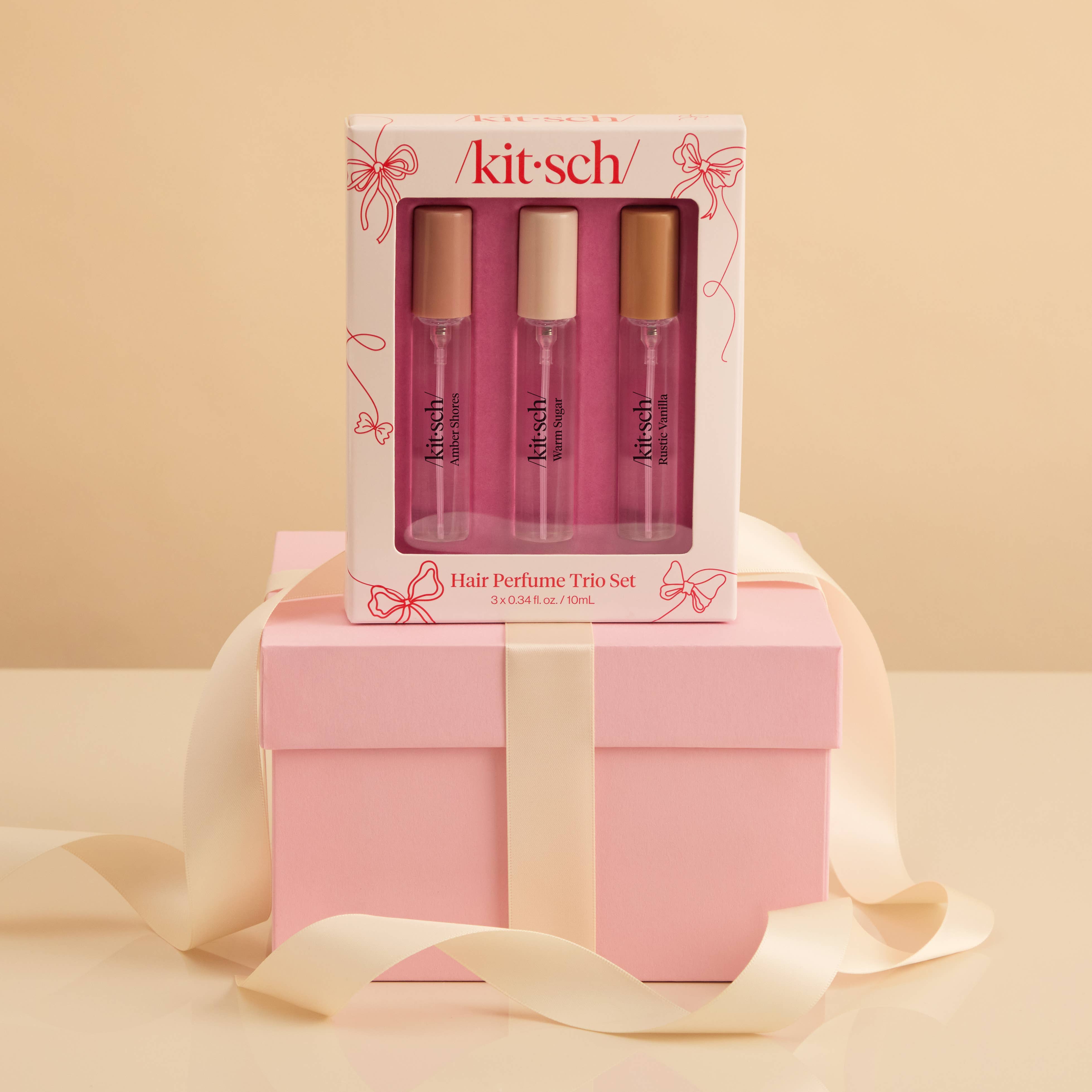 Holiday Hair Perfume Trio Set