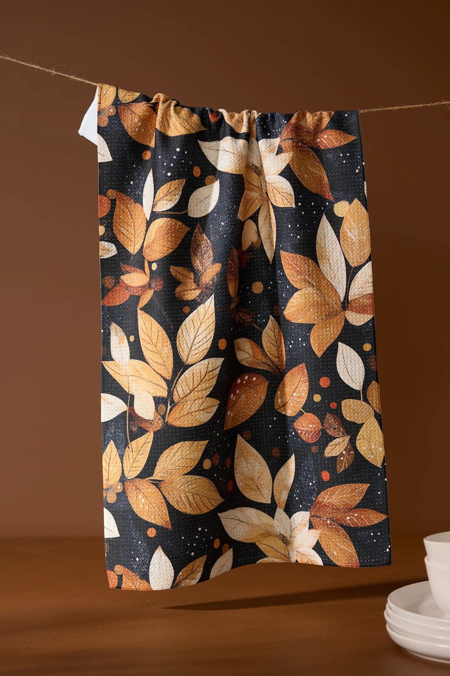 Botanical Wonderland Tea Towel