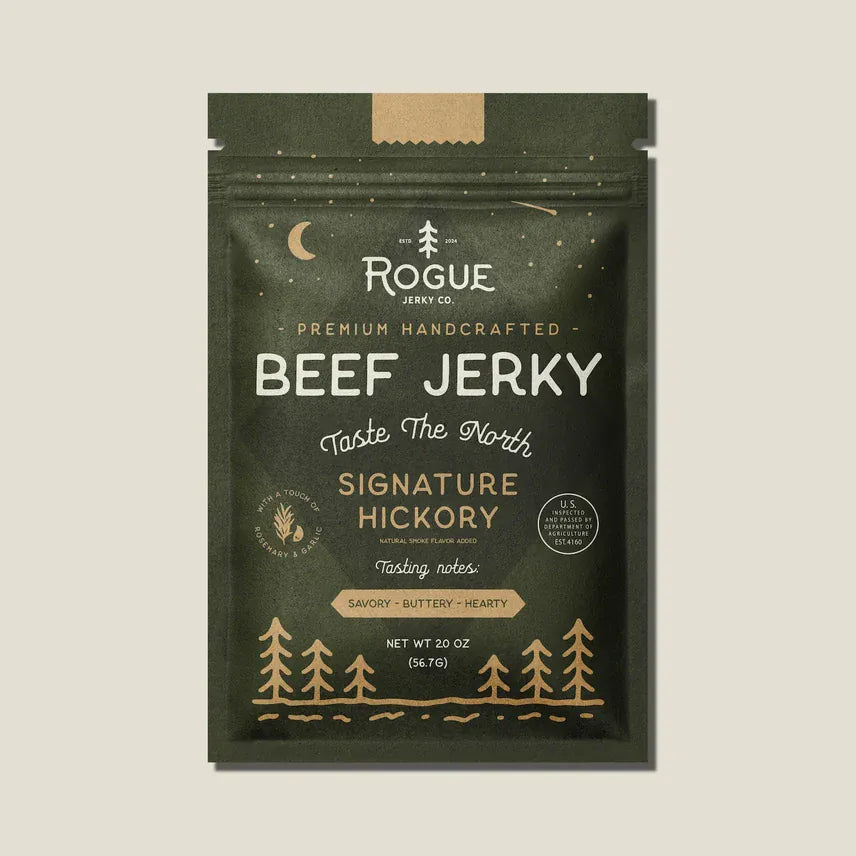 Signature Hickory Beef Jerky