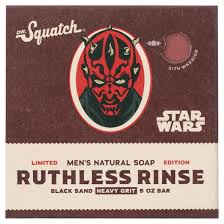 Dr Squatch - Star Wars Ruthless Rinse Soap