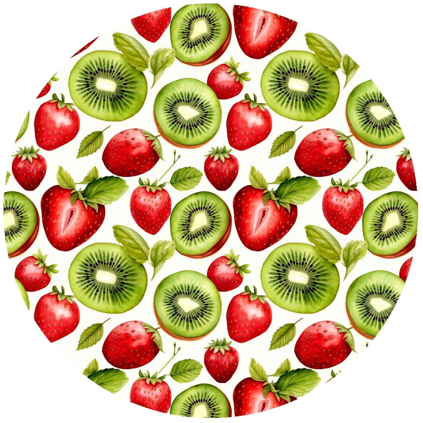 Strawberry Kiwi Jar Opener