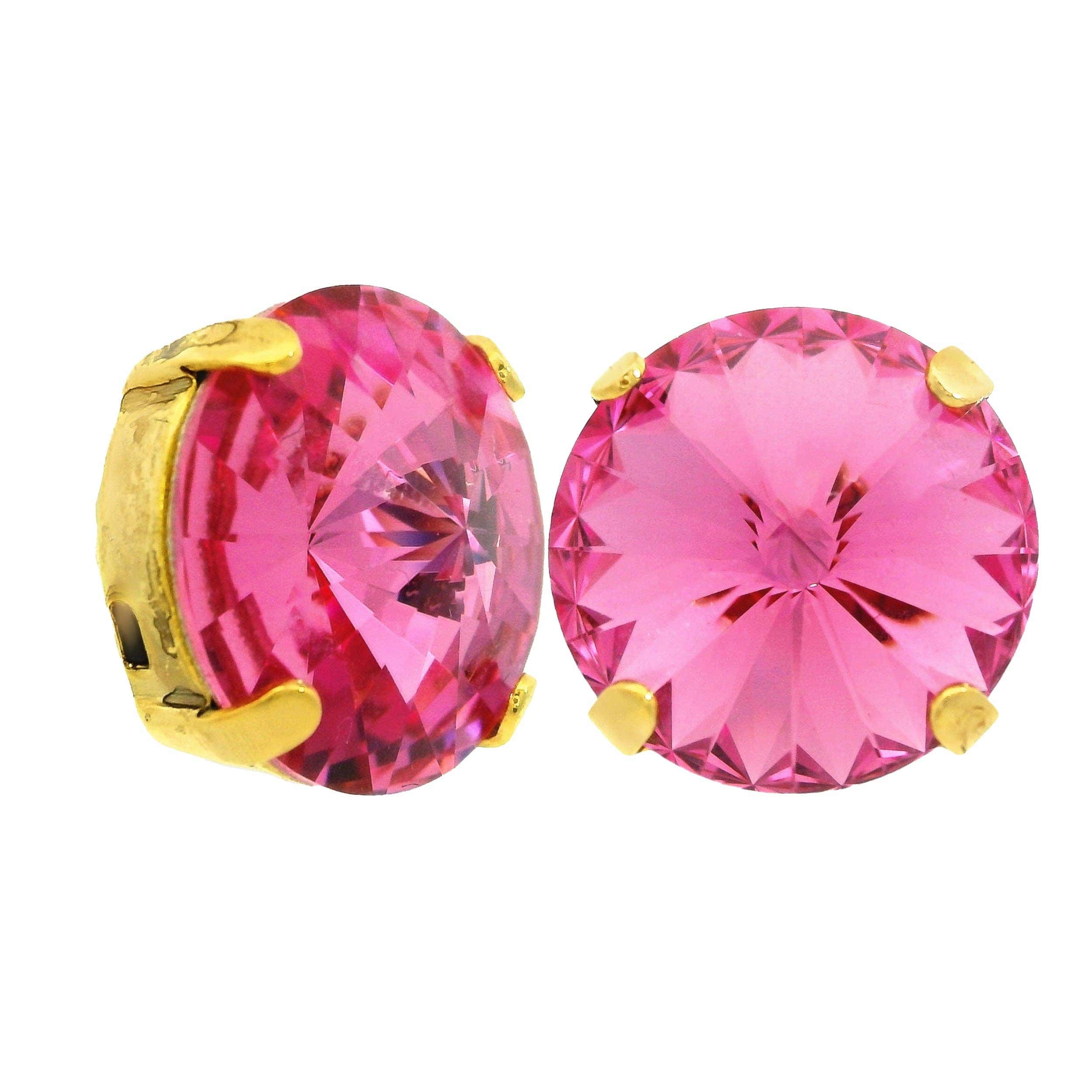 The Basics Studs: Rose