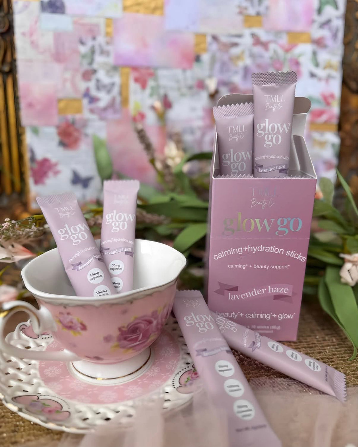 Glow Go Wellness Drinks - Lavender Haze