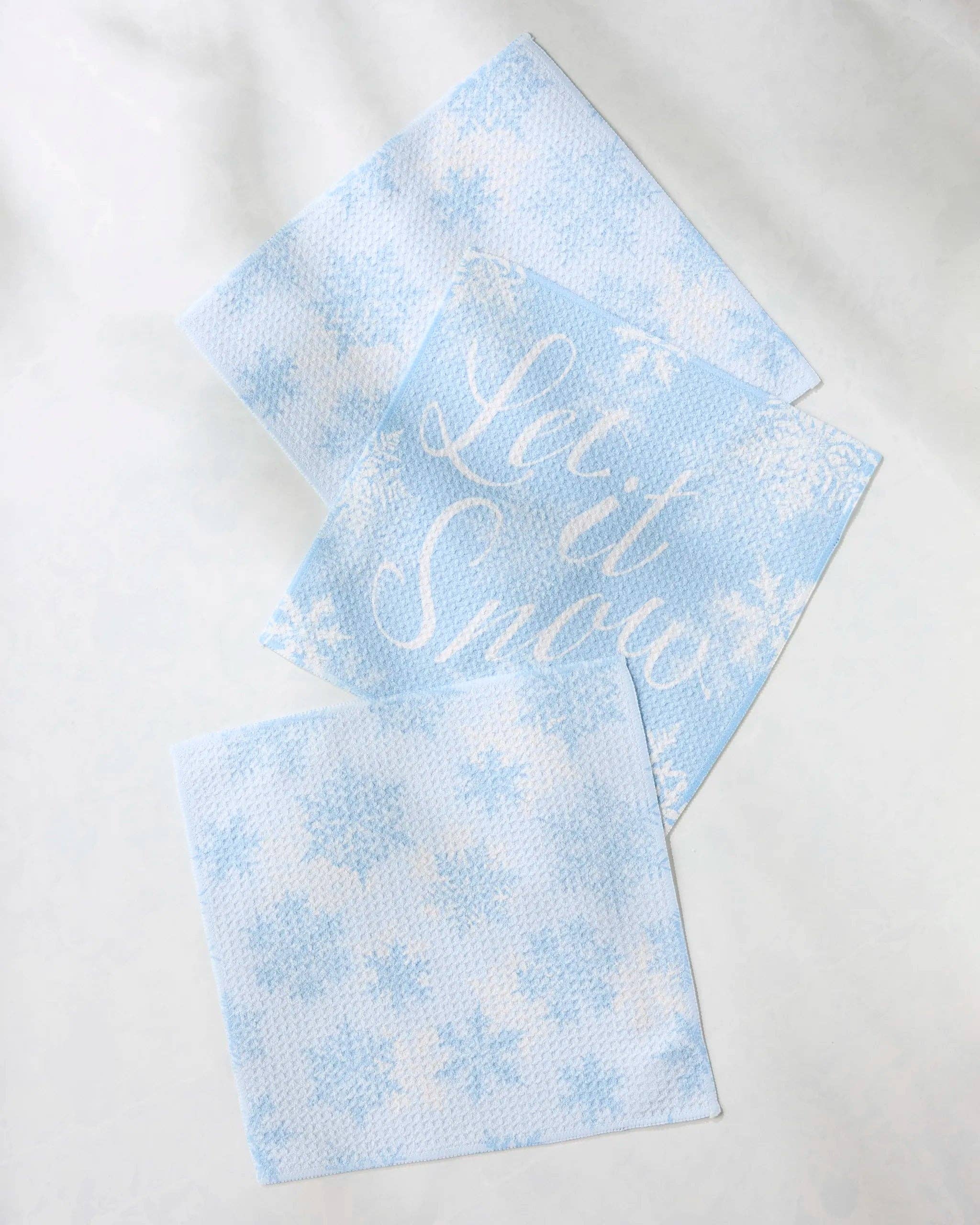 Snow Frostin Dishcloth Set