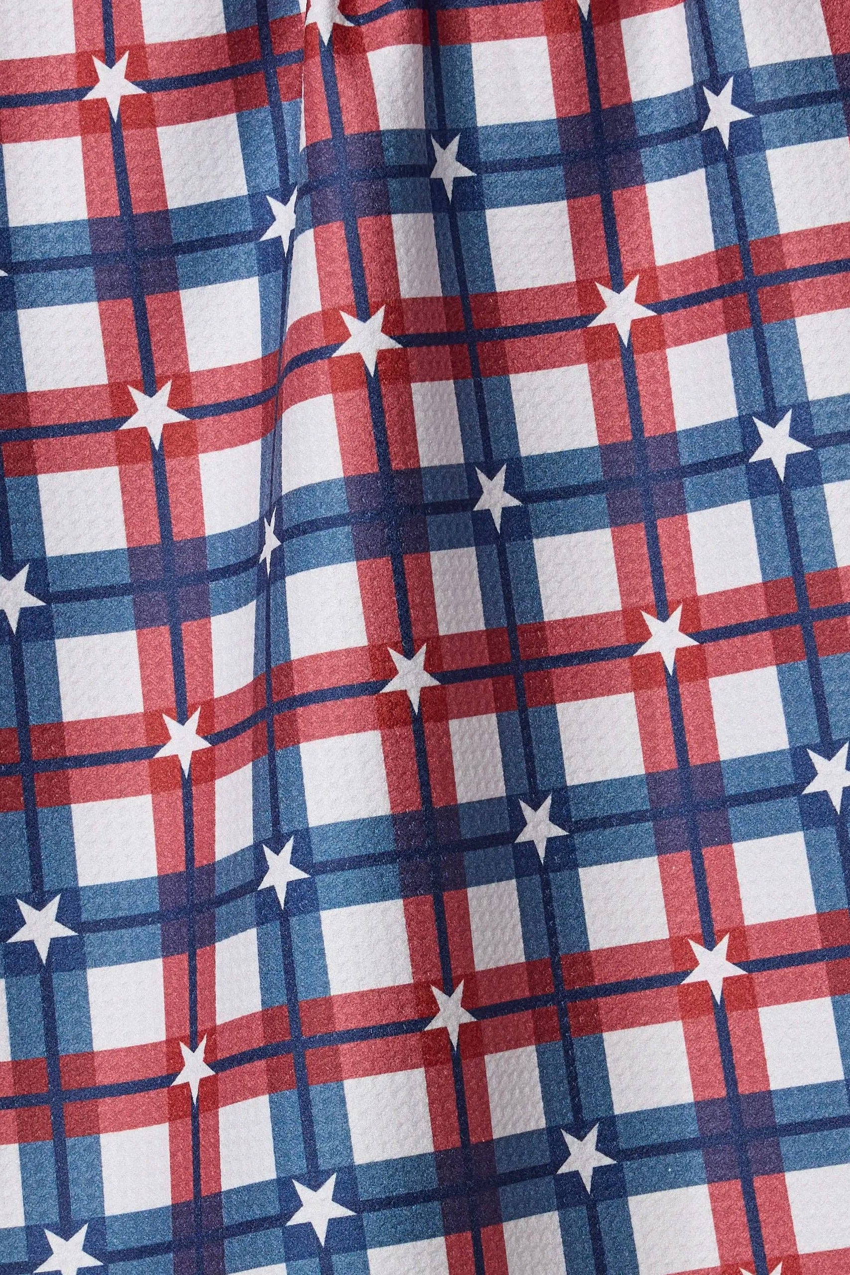 Backyard Picnic Tea Towel