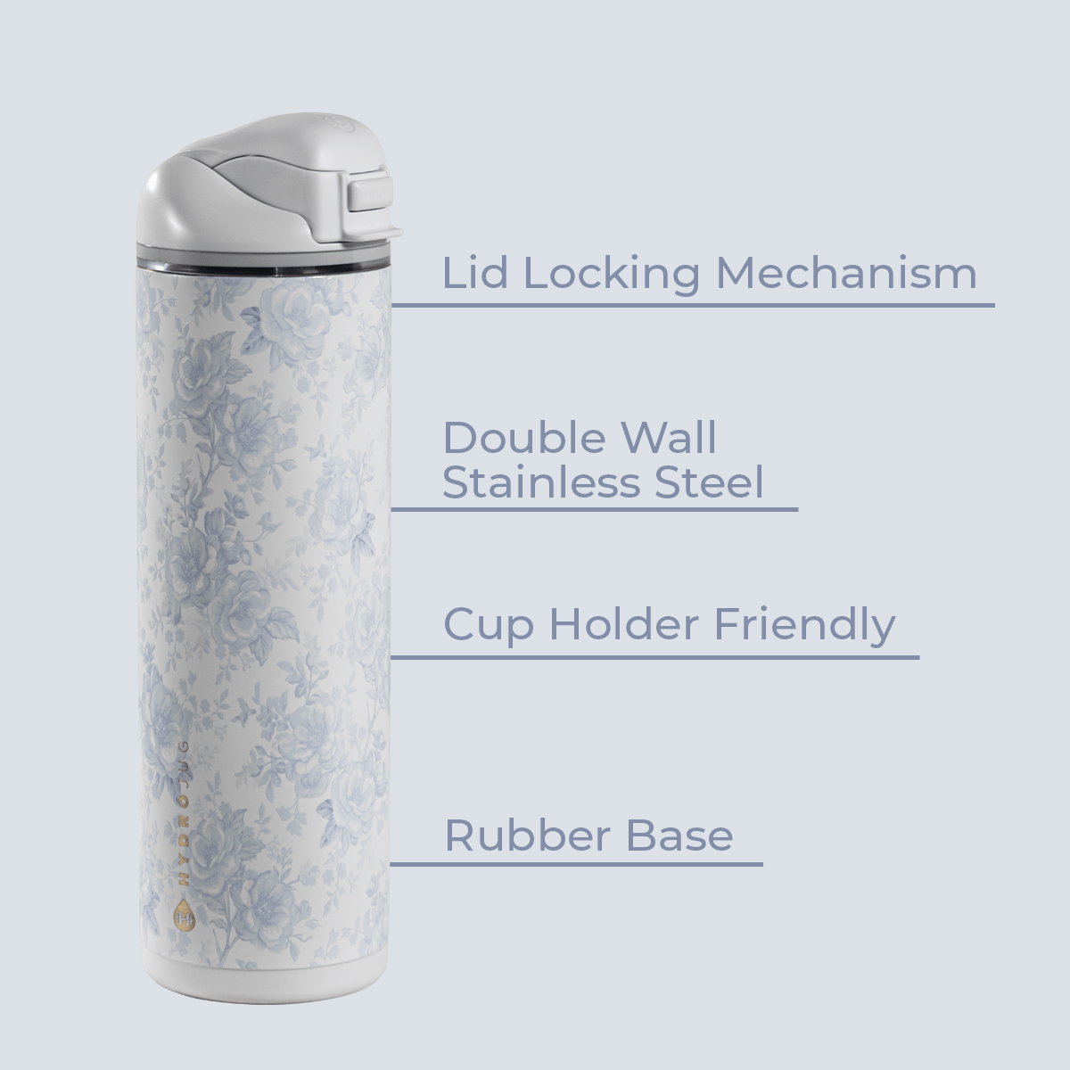 Cherish HydroJug 24oz Ease2o Water Bottle