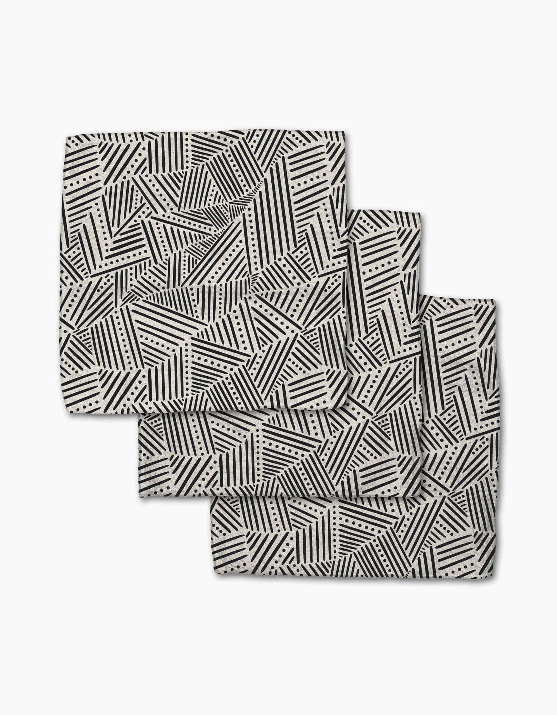 Rhythm Current Stripes Dishcloth Set