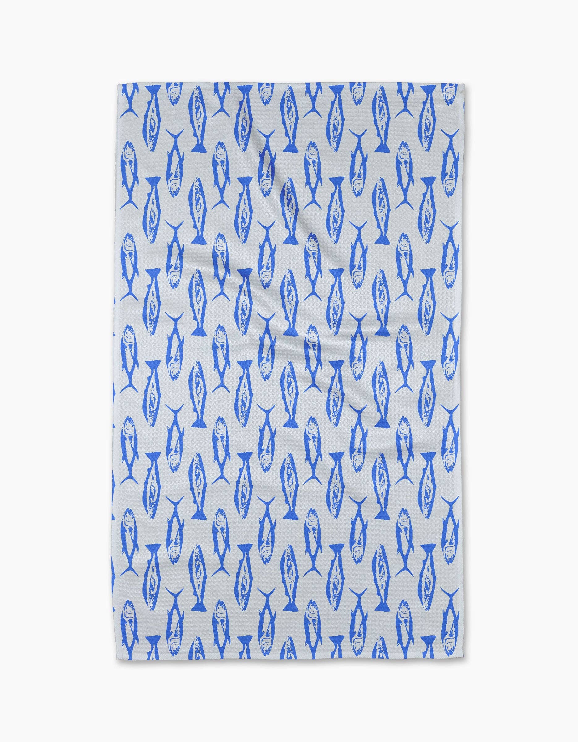 Coastal Catch Tea Towel