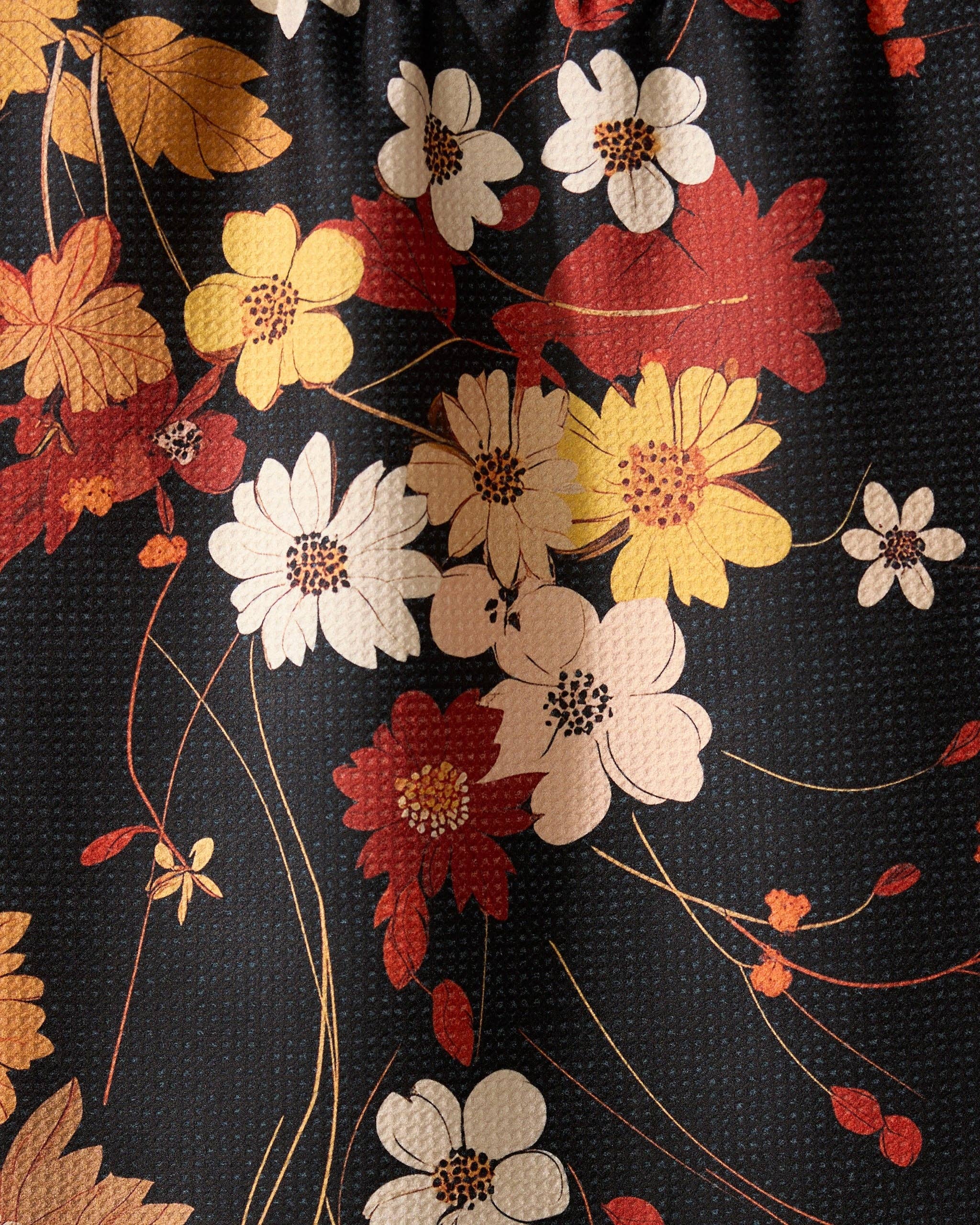 Autumn Whispers Tea Towel