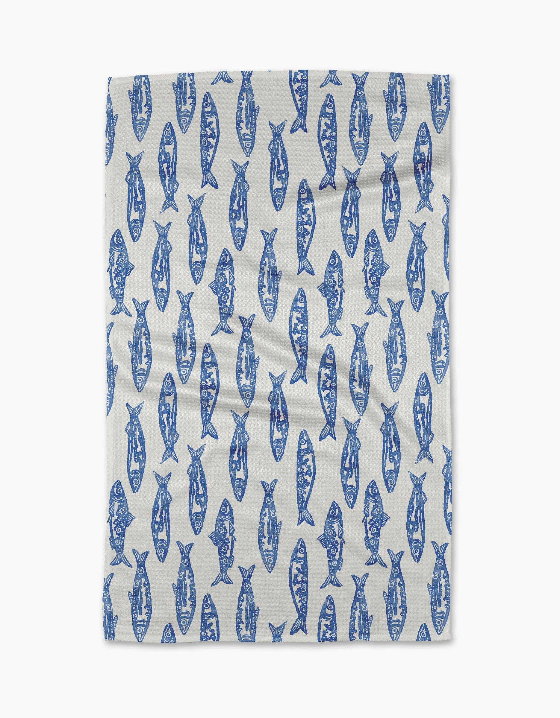 Geometry Inshore Tea Towel