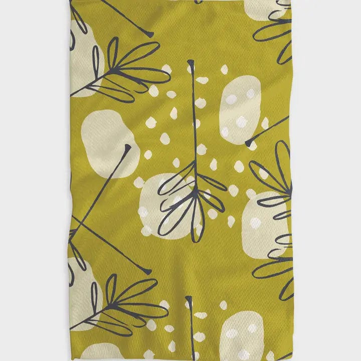 Geometry Olivia Kitchen Tea Towel
