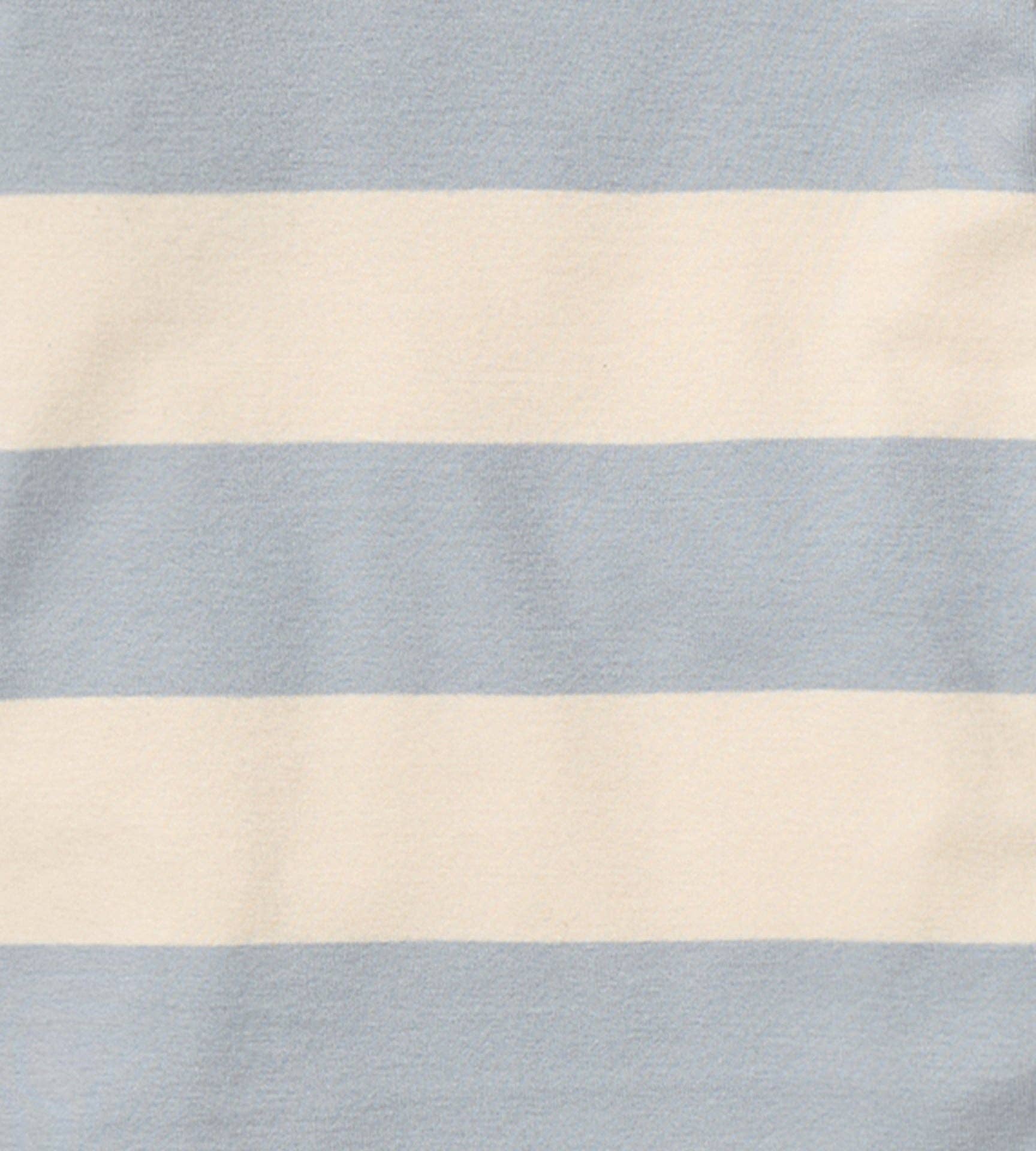 Rugby Stripe Organic Cotton Sleep & Play