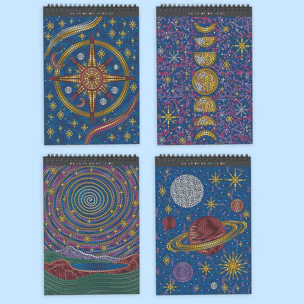 Flow Art - Dot By Letter - In The Galaxy - Metall