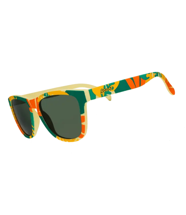 Goodr Melon Sour Flowers Sunglasses