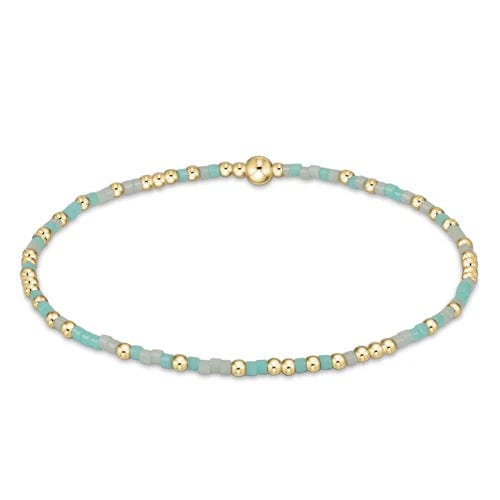 Hope Unwritten - What I Mint To Say Bracelet