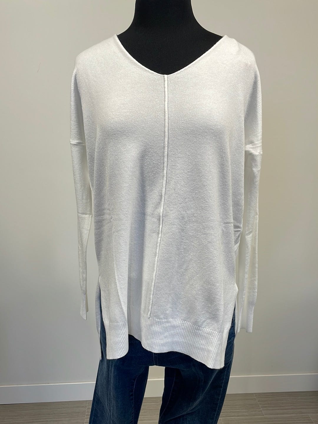 Ivory Favorite Butter Soft Sweater