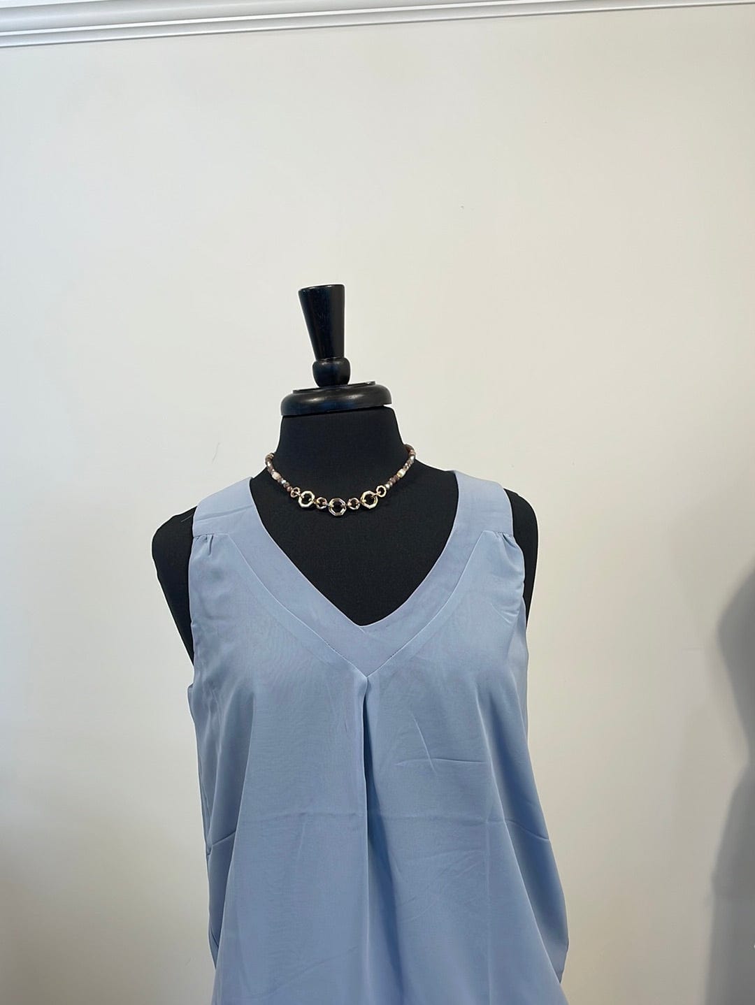 Rose Crystal Statement Necklace