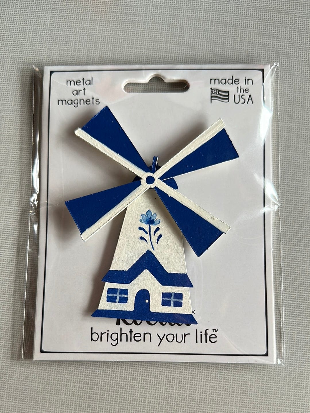 Delft Windmill Magnet