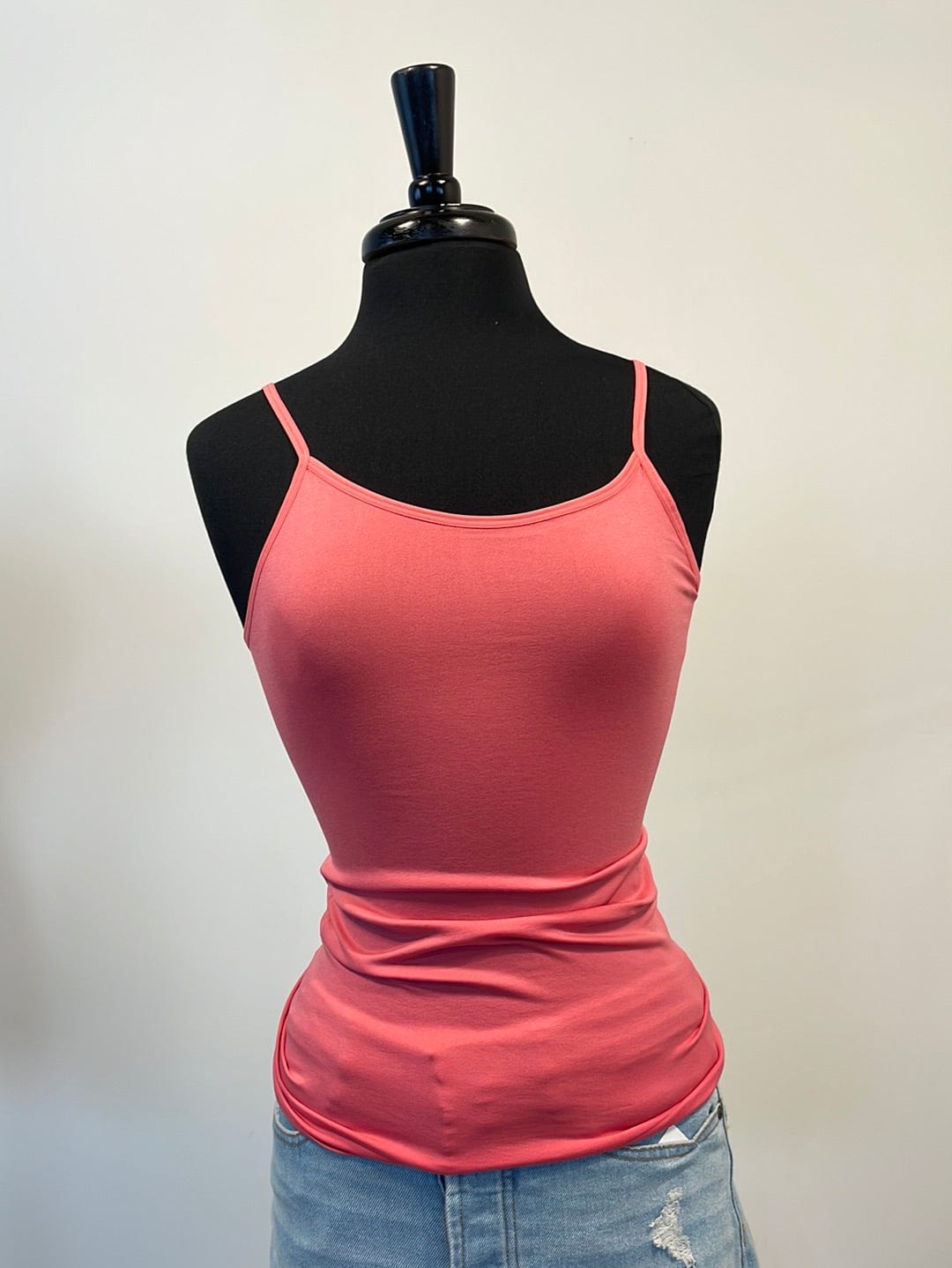Desert Rose Seamless Adjustable Strap Cami