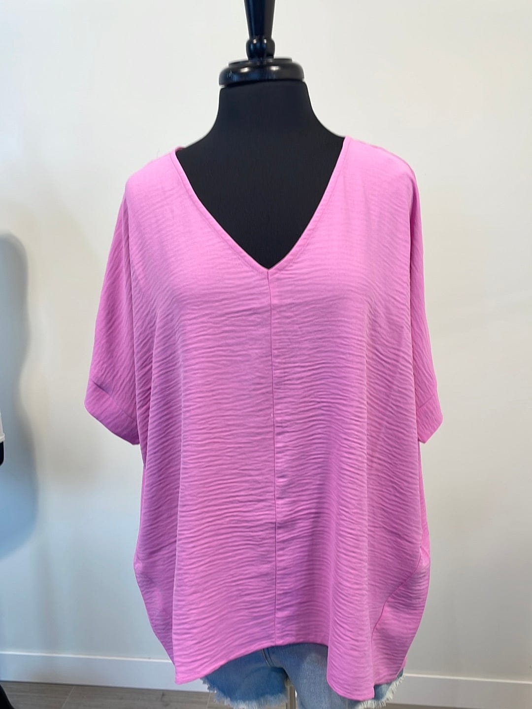 Mauve Breezy Blouse