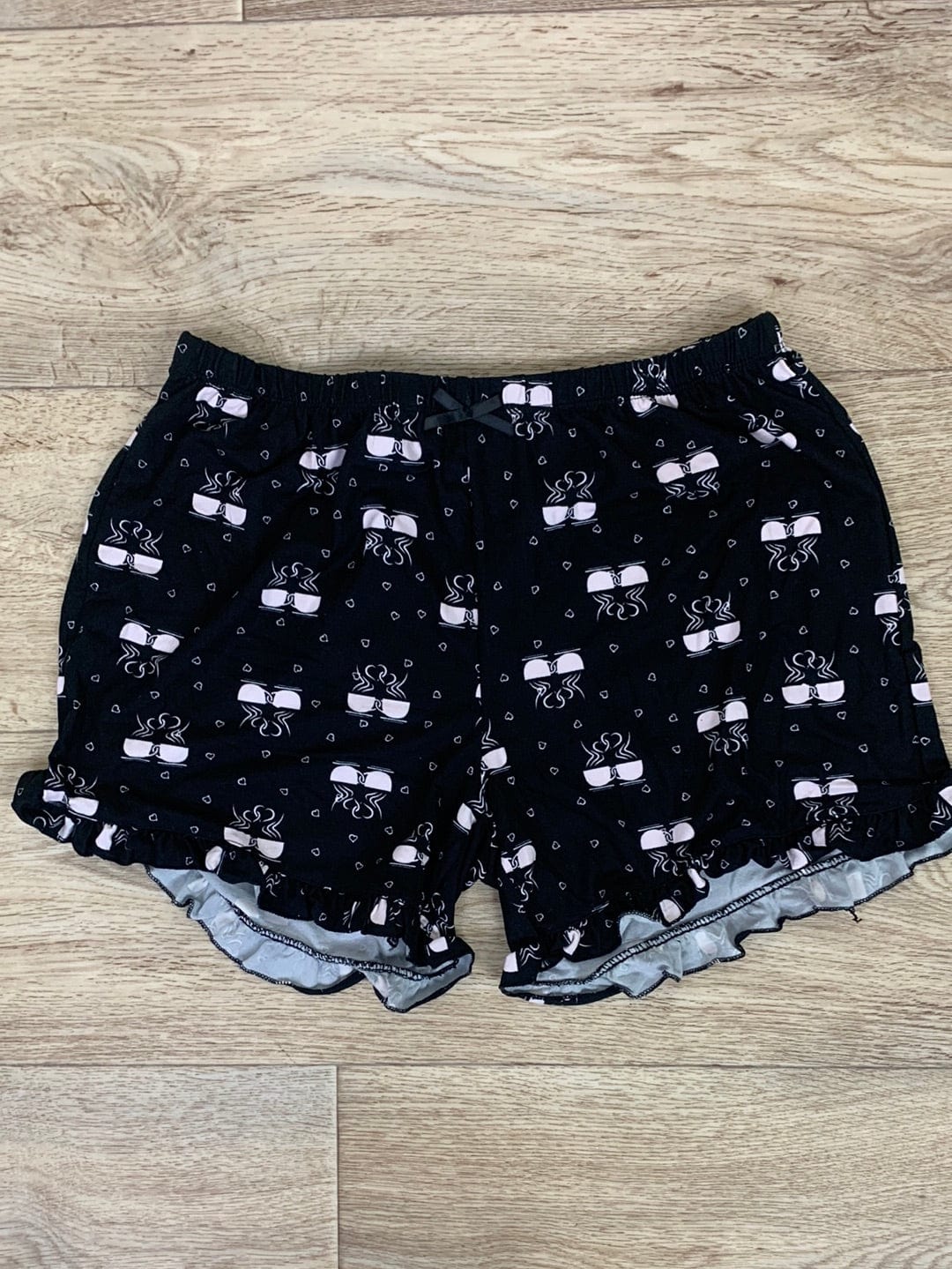 Coffee Hearts Lounge Shorts
