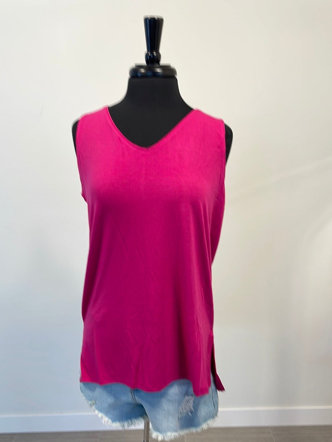 Magenta Favorite Layering Tank