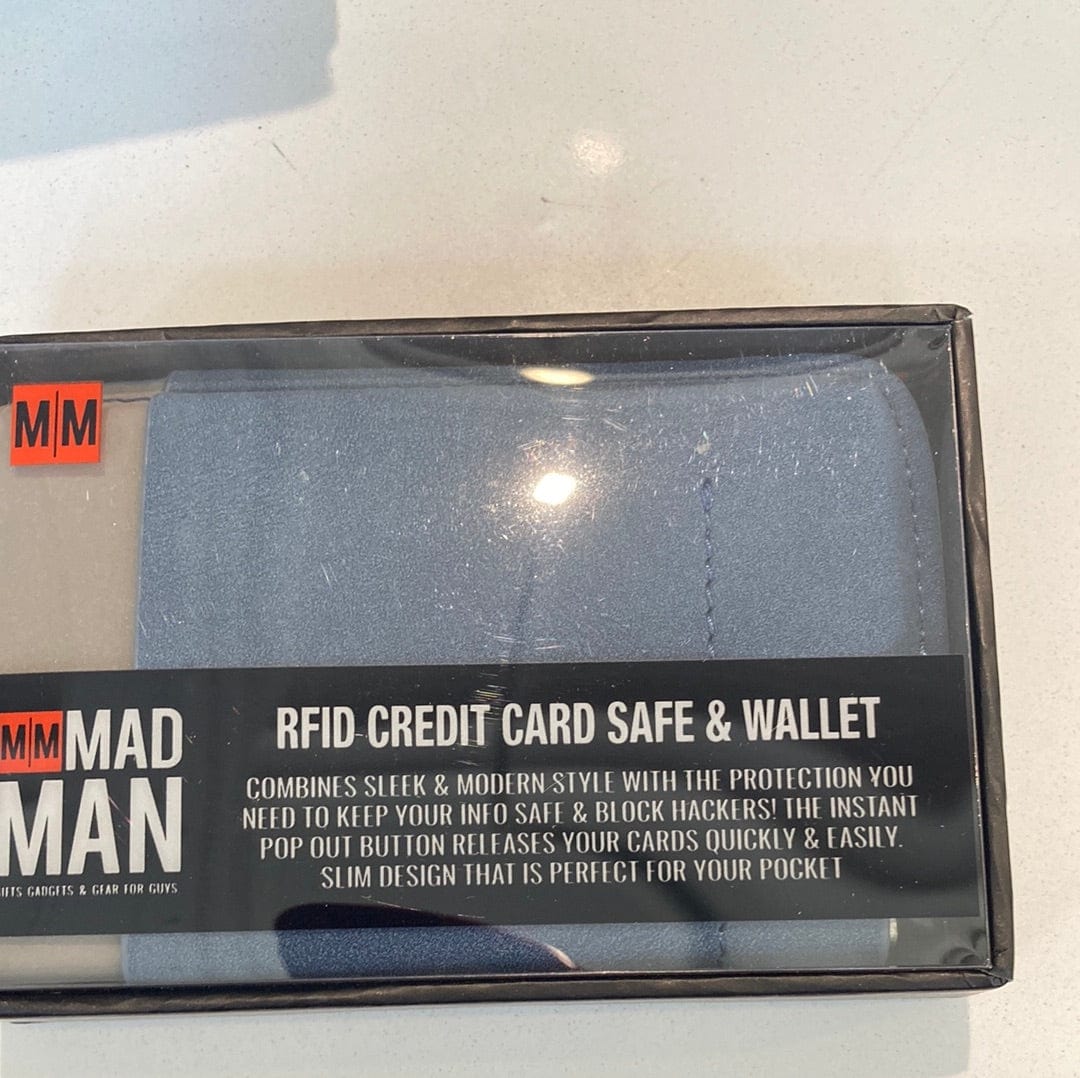 Mad Man RFID Card Card Safe & Wallet